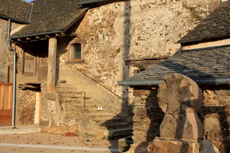 La maison natale de Jean Boudou à Crespin